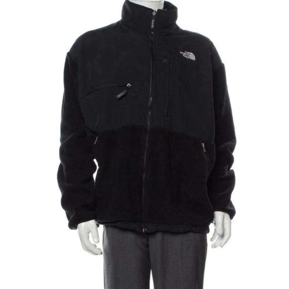 The North Face Denali 2 Mens‎ Full Zip Fleece Jacket Black NF0A3XAU